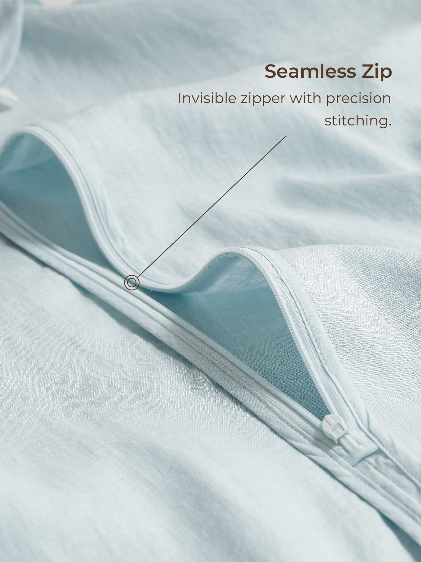 100% Linen Vintage A-Line Button Detail Midi Dress AMIN