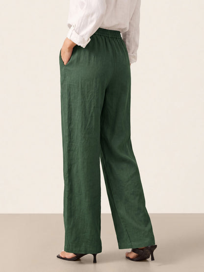 100% Linen Classic Pants LYON