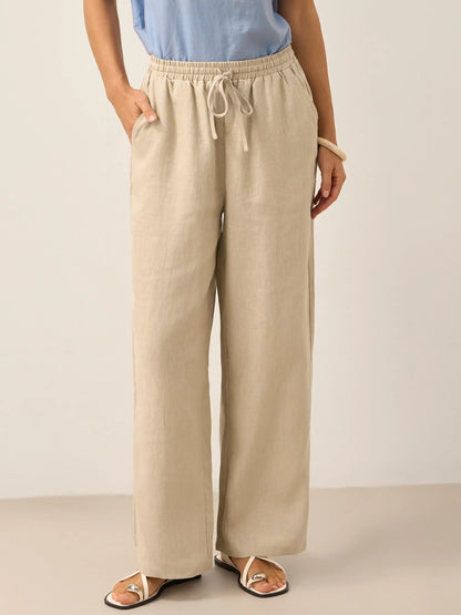 100% Linen Classic Pants LYON