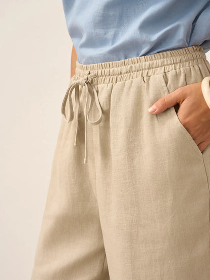 100% Linen Classic Pants LYON