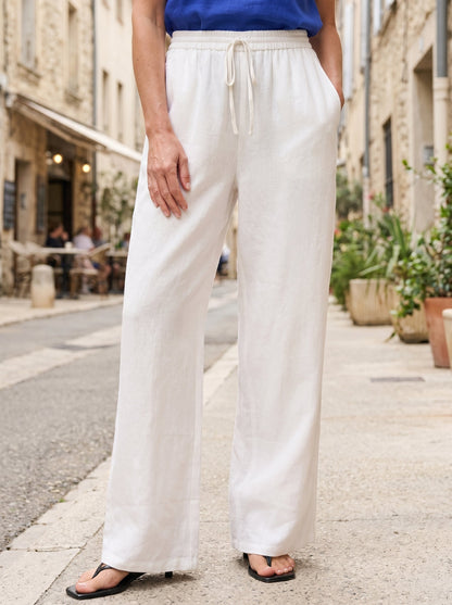 100% Linen Classic Pants LYON