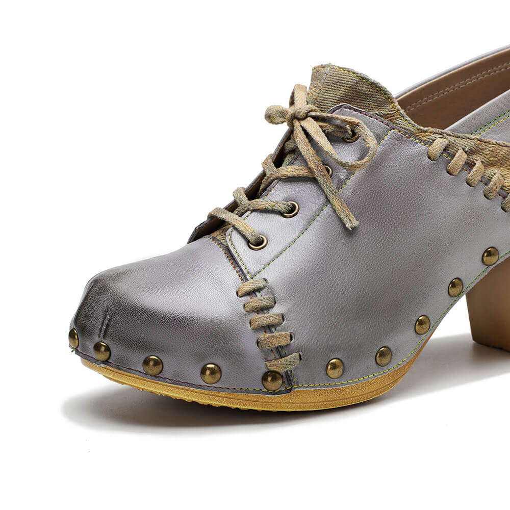 Colorstepshoes Vintage Handmade Pumps