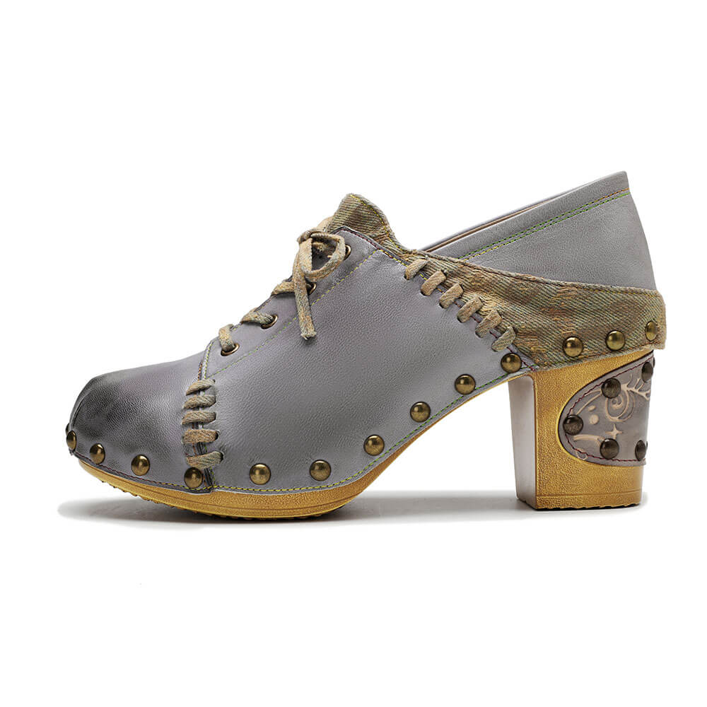 Colorstepshoes Vintage Handmade Pumps