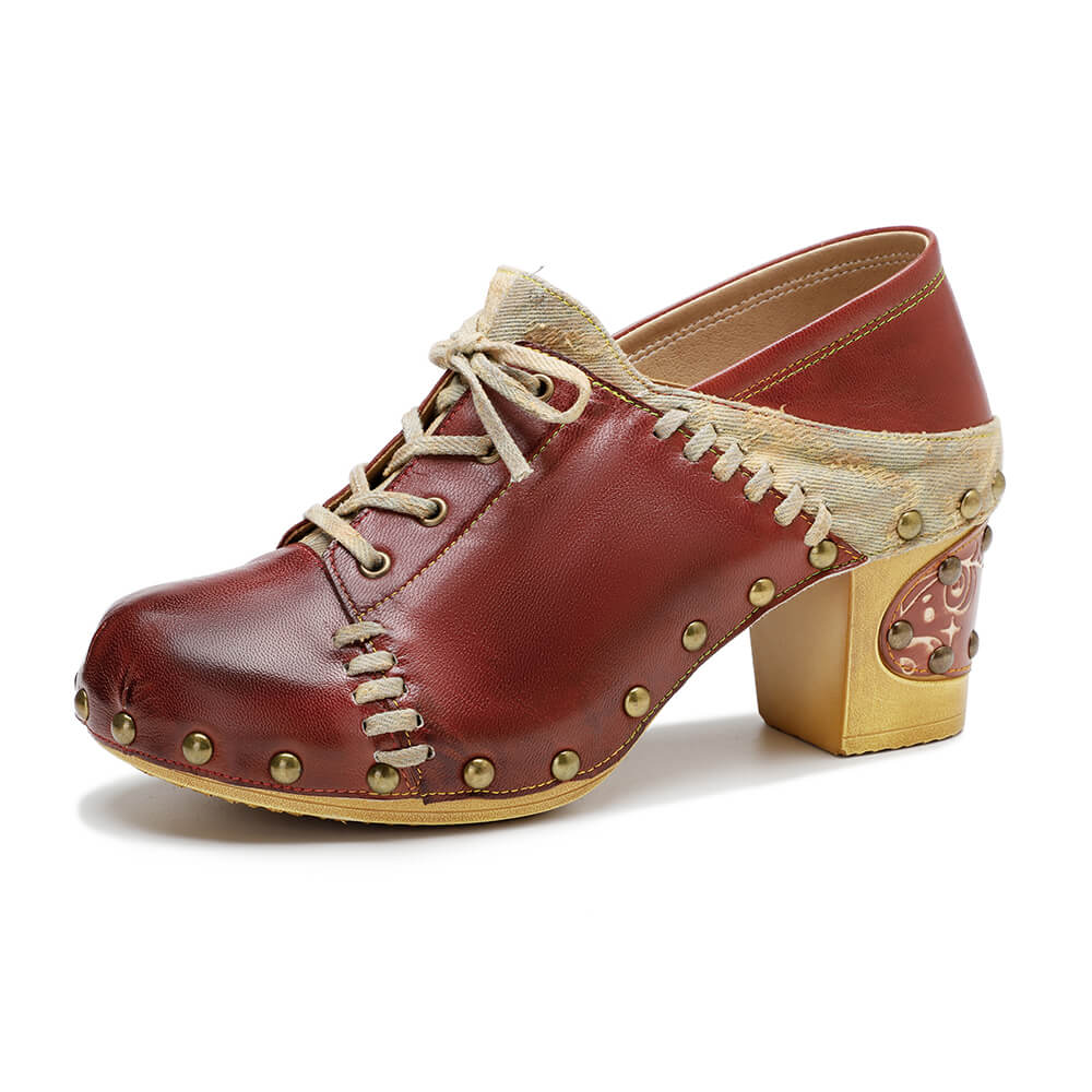 Colorstepshoes Vintage Handmade Pumps