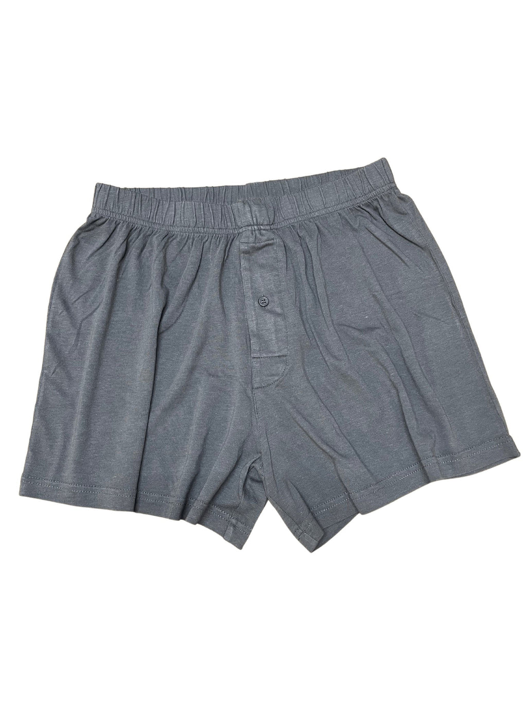 Men's Bamboo Viscose Boxers - 3-Pack Mixed Colors - Cream, Charcoal, Black