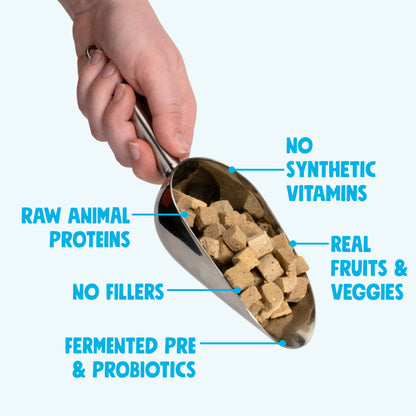 Beef Dog Food Topper