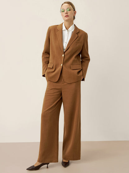 Lyocell Linen Tailored Blazer CASSIDY