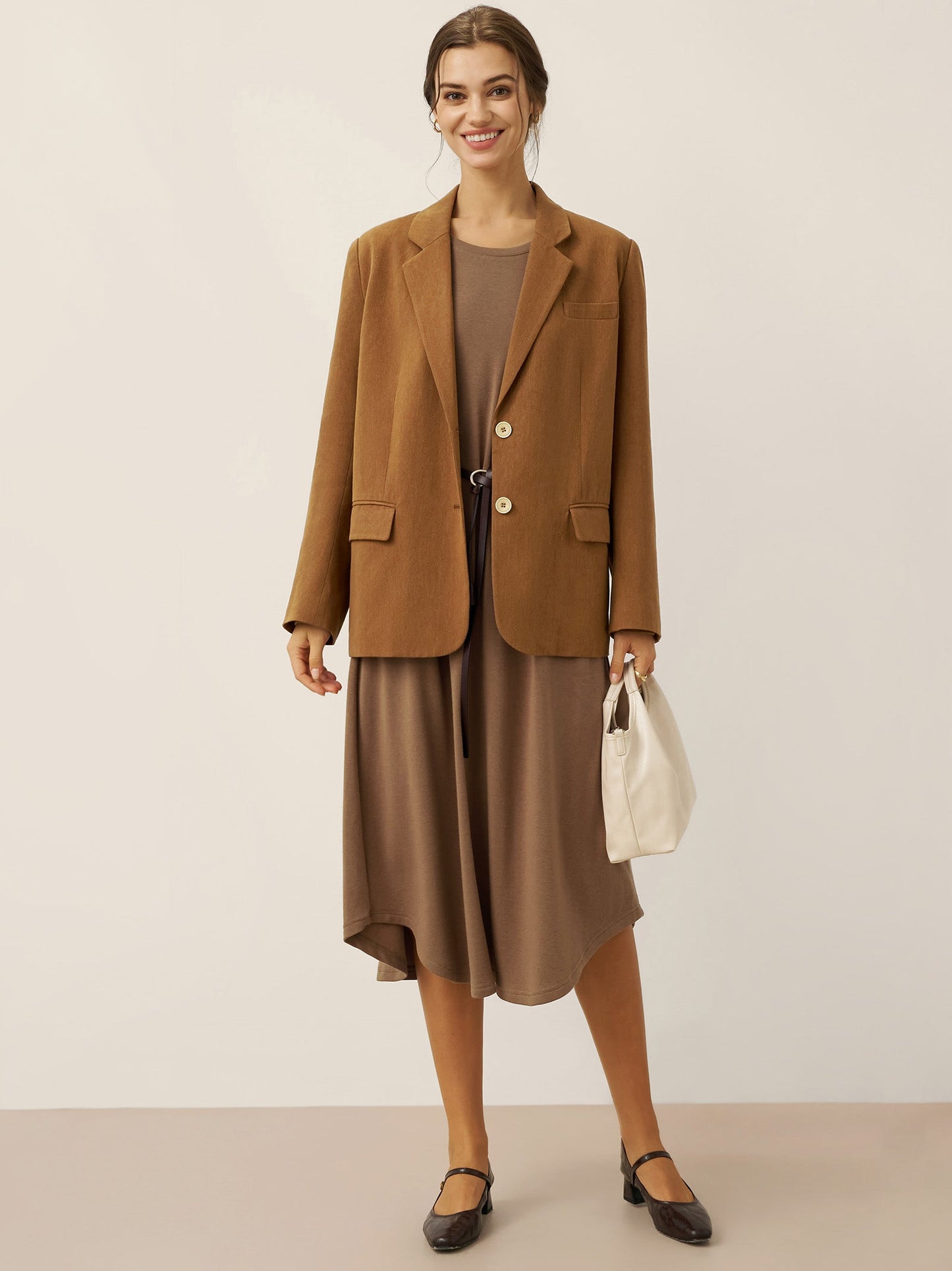 Lyocell Linen Tailored Blazer CASSIDY