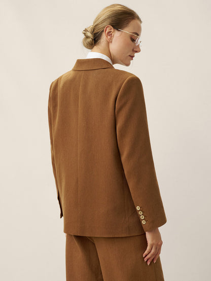 Lyocell Linen Tailored Blazer CASSIDY