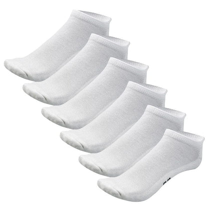 Unisex No Show Bamboo Rayon Socks