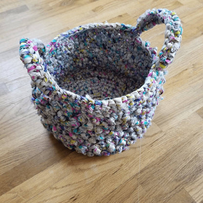 Make Your Own Recycled Silk Baskets includes 2 Free patterns
