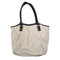 APT. 9 Cream/White with Black Trim Shoulder Bag/Tote Bag