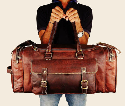 BOGO: Traveler Weekender Duffle Bag + FREE Toiletry Bag