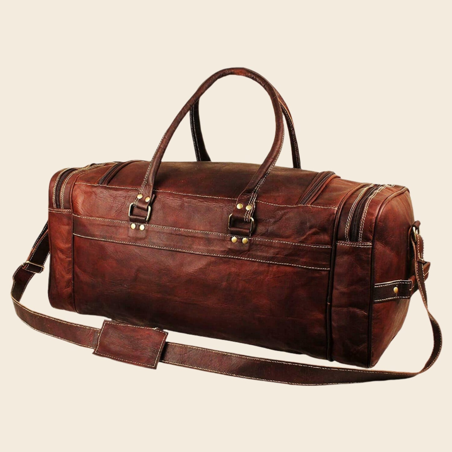 Traveler Weekender Duffle Bag + FREE Toiletry Bag (ZIPIFY)