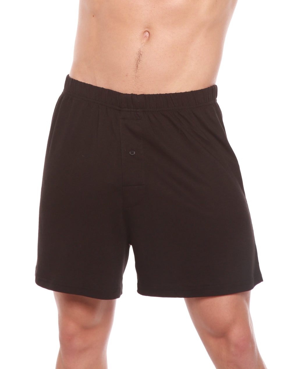 Men's Bamboo Viscose Boxers - 3-Pack Mixed Colors - Cream, Charcoal, Black
