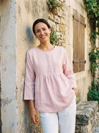 Linen Long-Sleeved Top SITKA
