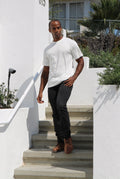Clearance Men's Bamboo Viscose V-Neck T-Shirt