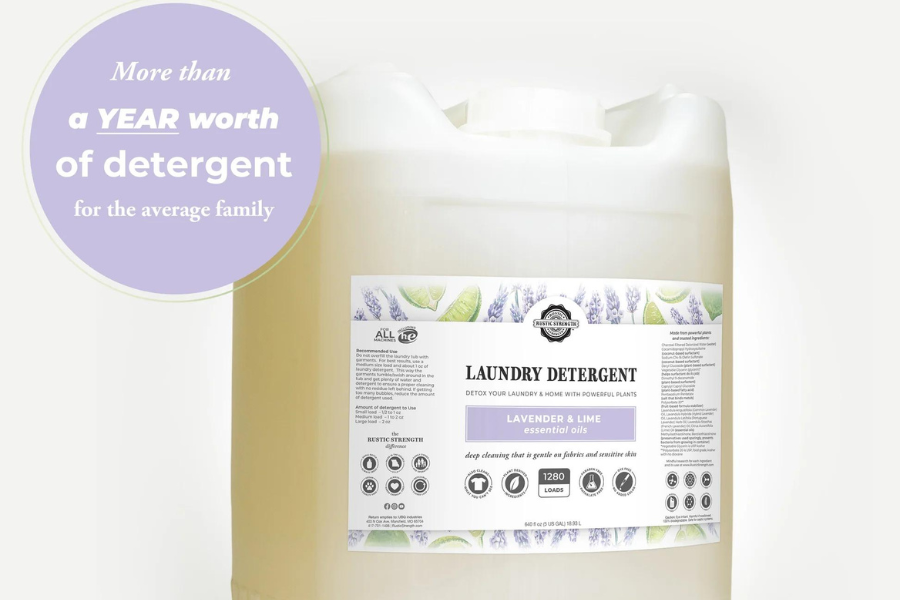 Best eco-friendly laundry detergent no-plastic