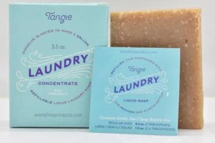 eco-friendly laundry detergent sheets